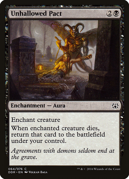 Unhallowed Pact (Common)