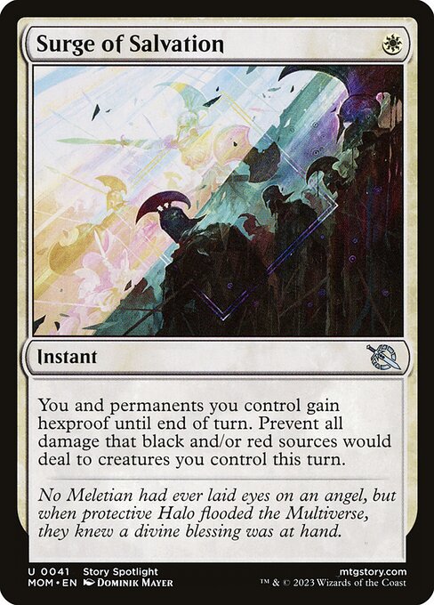 Surge of Salvation (Uncommon)