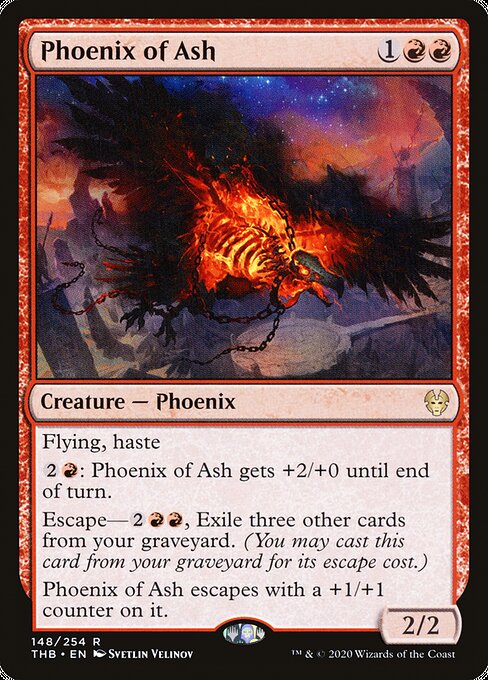 Phoenix of Ash (Rare)