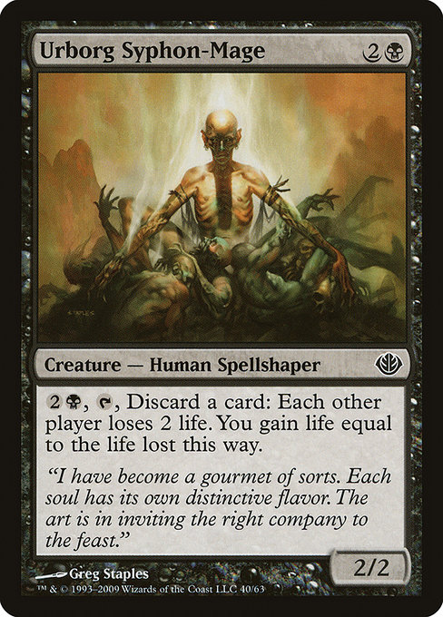 Urborg Syphon-Mage (Common)