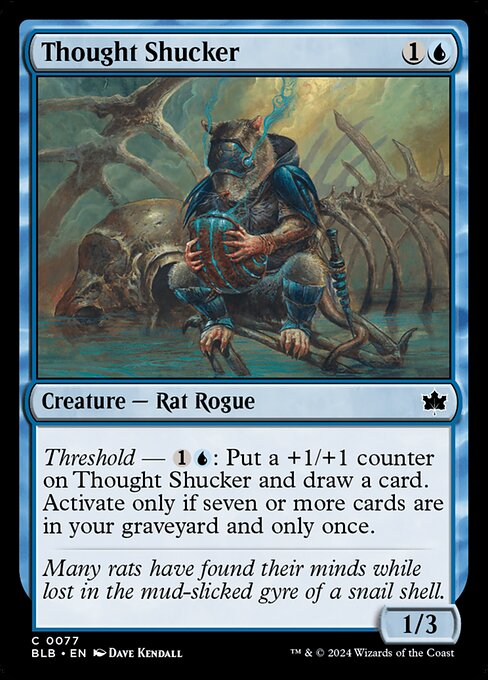 Thought Shucker (Common)