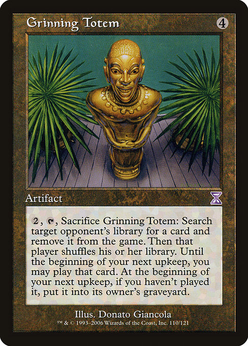 Grinning Totem (Special)