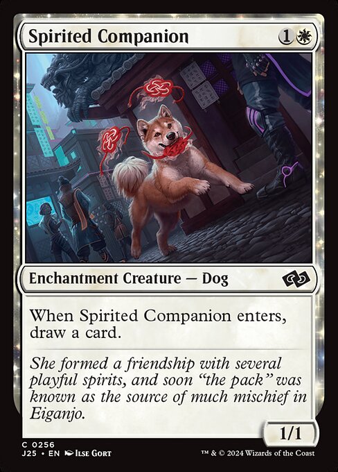 Spirited Companion (Common)