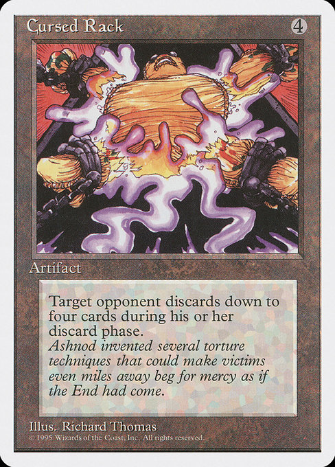 Cursed Rack (Uncommon)