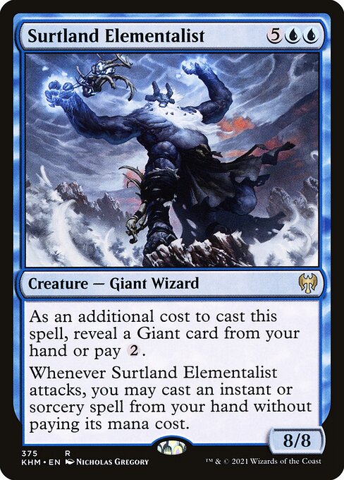 Surtland Elementalist (Rare)