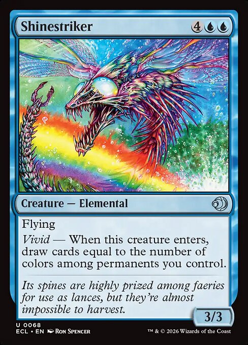 Shinestriker (Uncommon)
