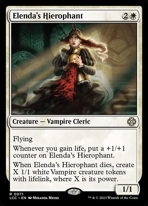 Elenda's Hierophant (Rare)