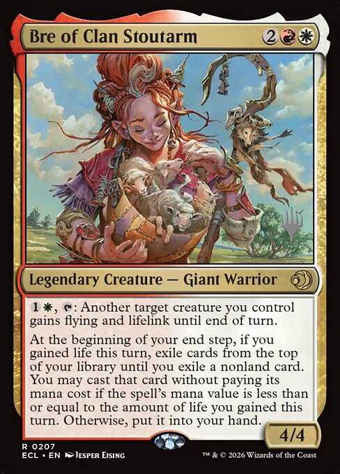 Bre of Clan Stoutarm (Rare)