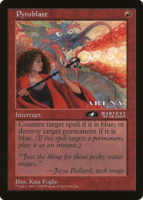 Pyroblast (Rare)