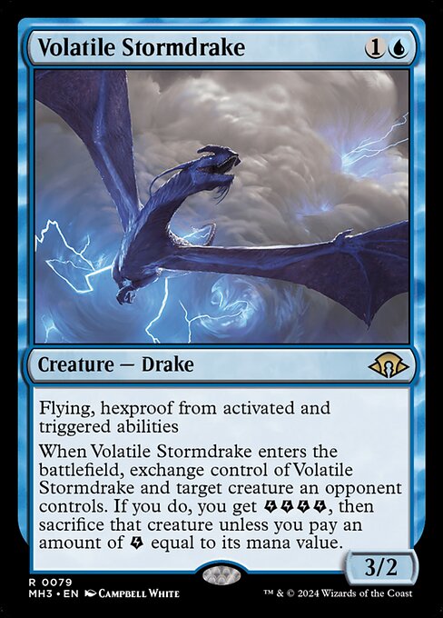Volatile Stormdrake (Rare)