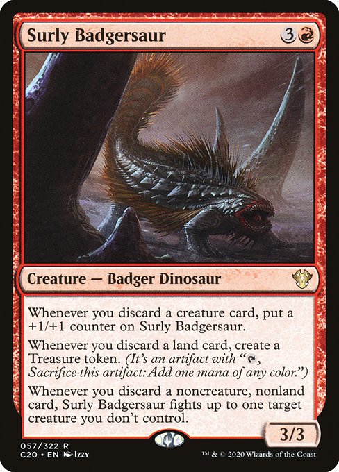 Surly Badgersaur (Rare)