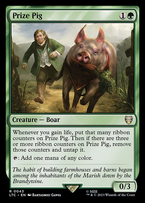 Prize Pig (Rare)