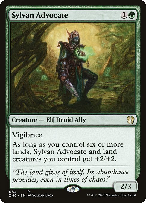 Sylvan Advocate (Rare)