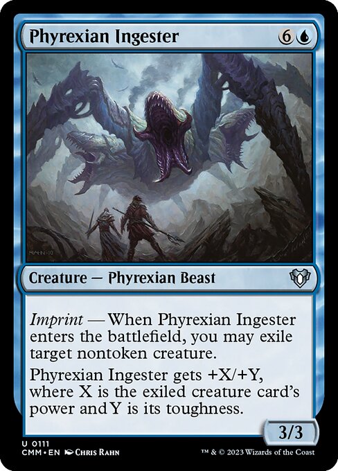 Phyrexian Ingester (Uncommon)