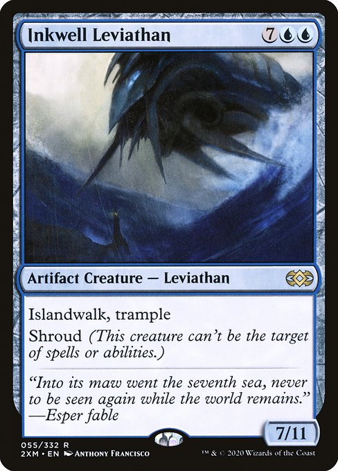 Inkwell Leviathan (Rare)