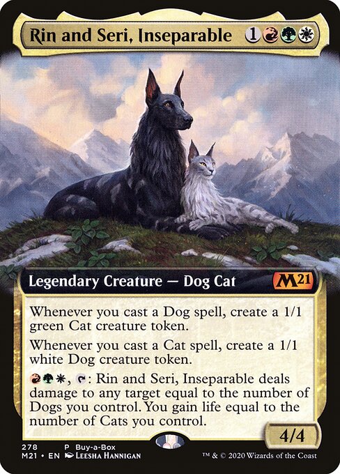 Rin and Seri, Inseparable (Mythic)