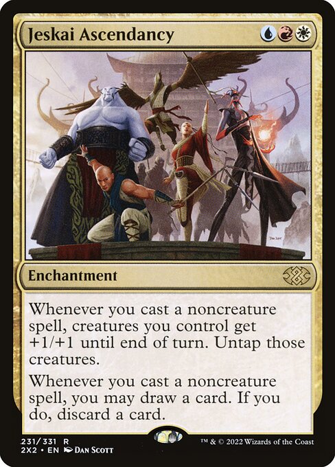 Jeskai Ascendancy (Rare)