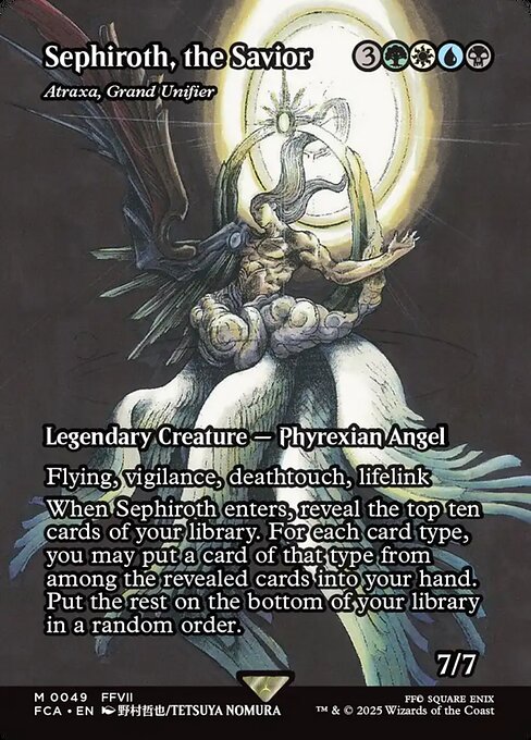Atraxa, Grand Unifier (Mythic)