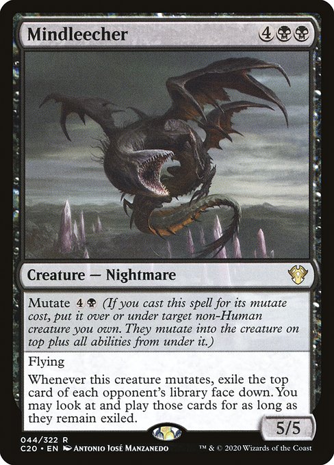 Mindleecher (Rare)