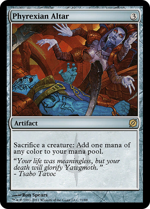 Phyrexian Altar (Rare)