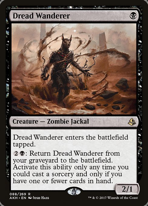 Dread Wanderer (Rare)