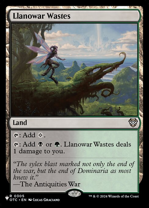 Llanowar Wastes (Rare)