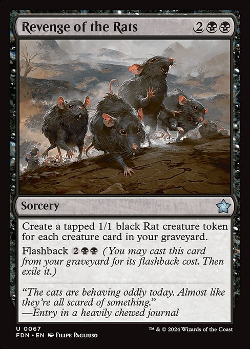 Revenge of the Rats (Uncommon)