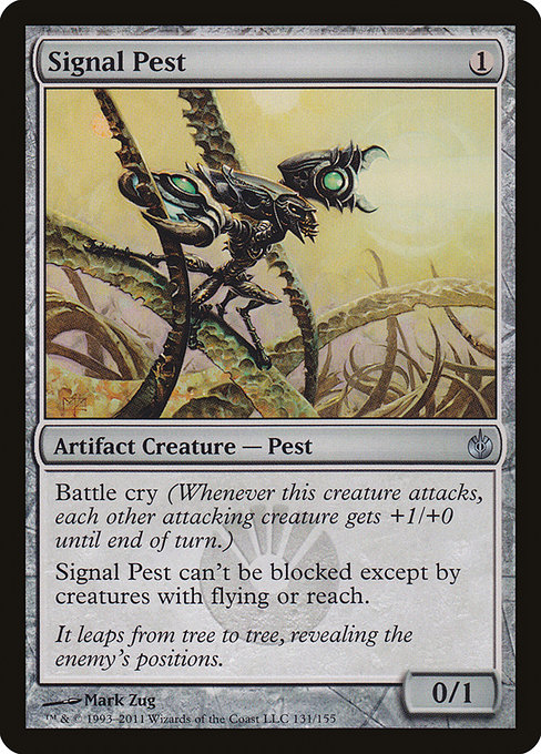 Signal Pest (Uncommon)