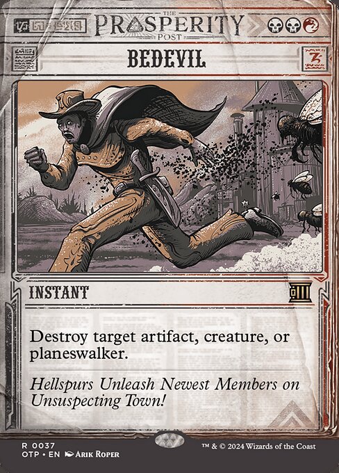 Bedevil (Rare)