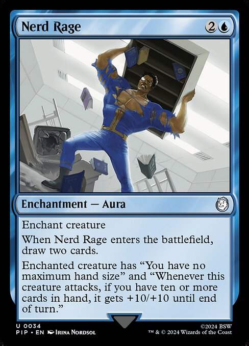 Nerd Rage (Uncommon)
