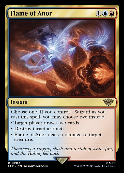 Flame of Anor (Rare)