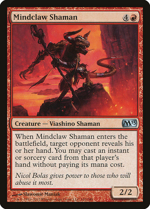 Mindclaw Shaman (Uncommon)