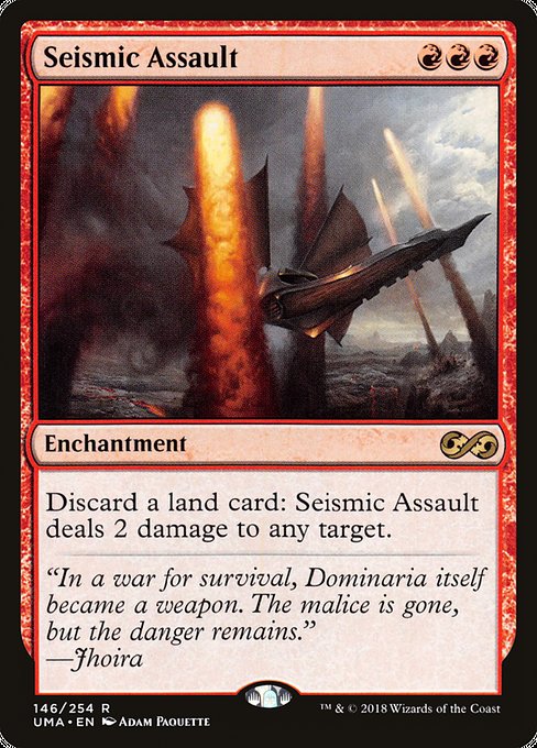 Seismic Assault (Rare)