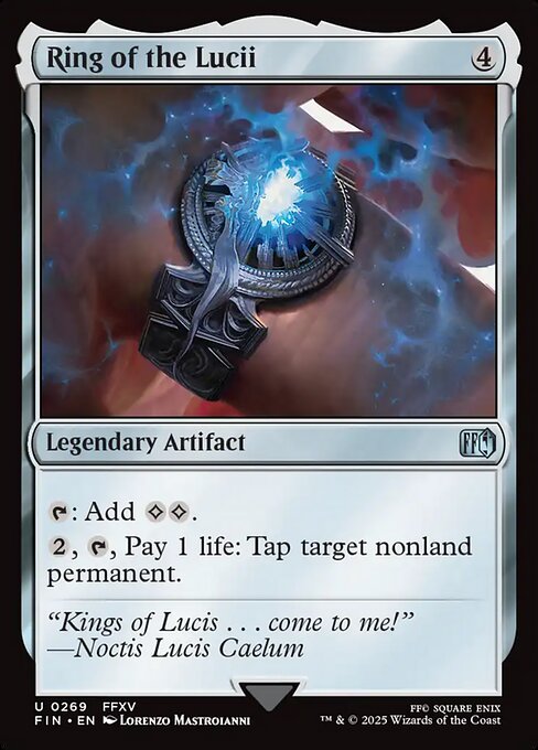 Ring of the Lucii (Uncommon)