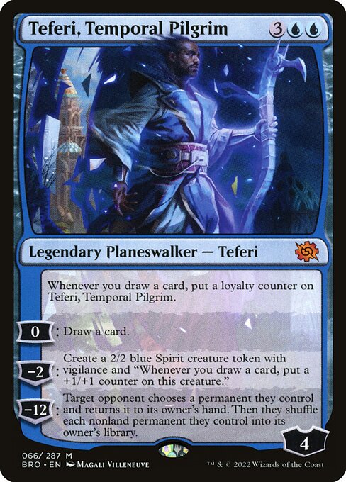 Teferi, Temporal Pilgrim (Mythic)