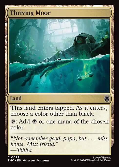 Thriving Moor (Common)