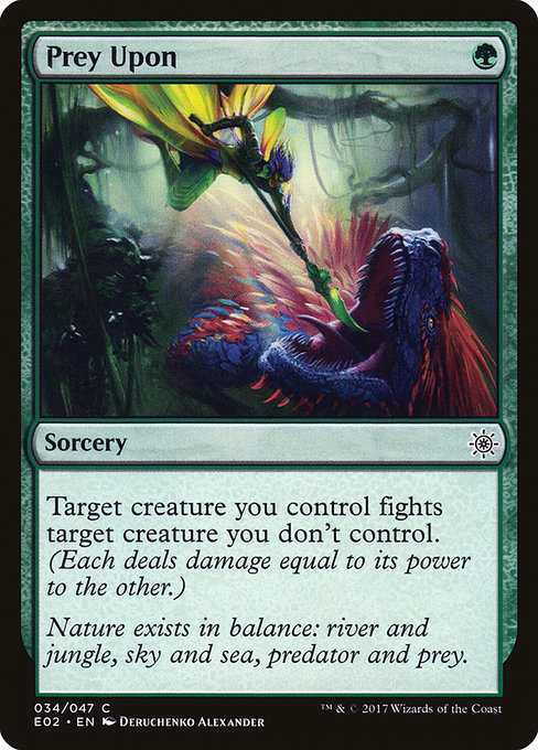 Prey Upon (Common)