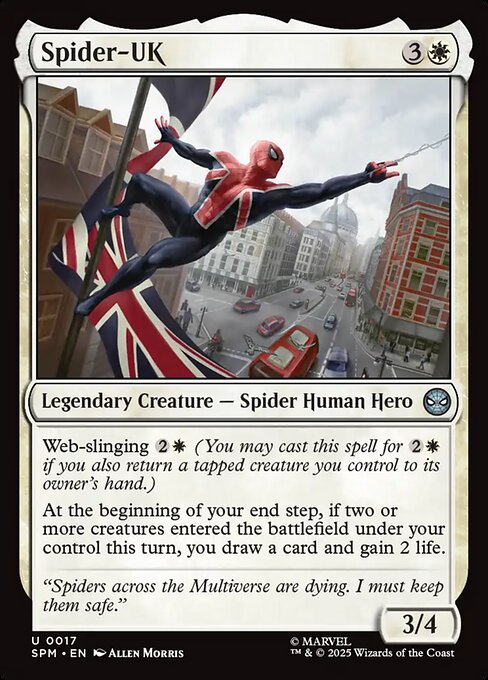 Spider-UK (Uncommon)