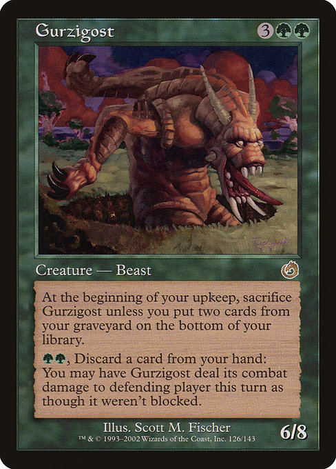 Gurzigost (Rare)