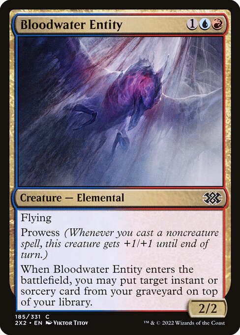 Bloodwater Entity (Common)