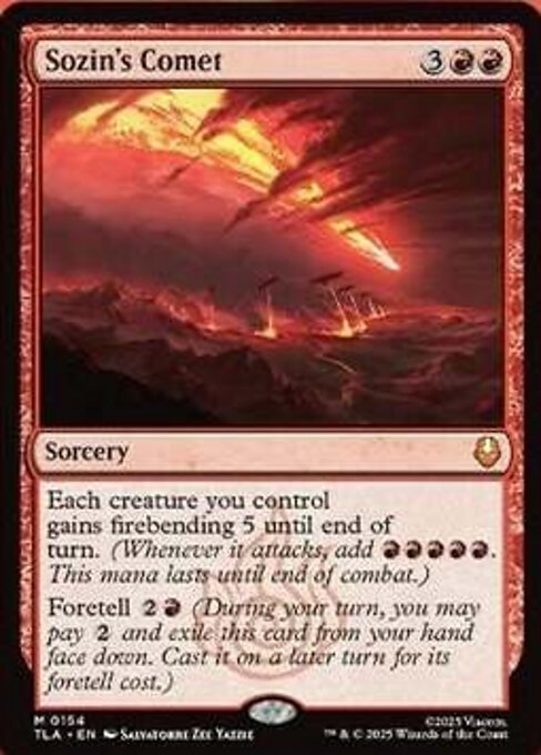 Sozin's Comet (Mythic)
