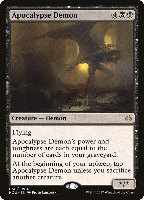 Apocalypse Demon (Rare)