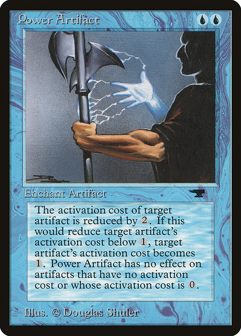 Power Artifact (Uncommon)