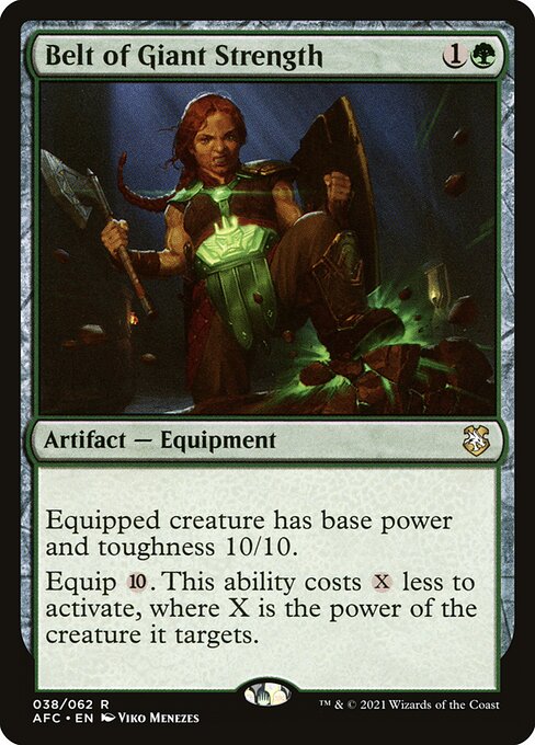 Belt of Giant Strength (Rare)