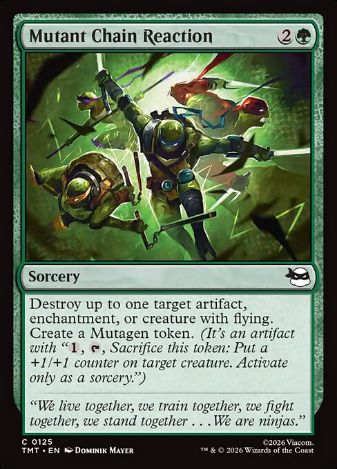 Mutant Chain Reaction (Common)