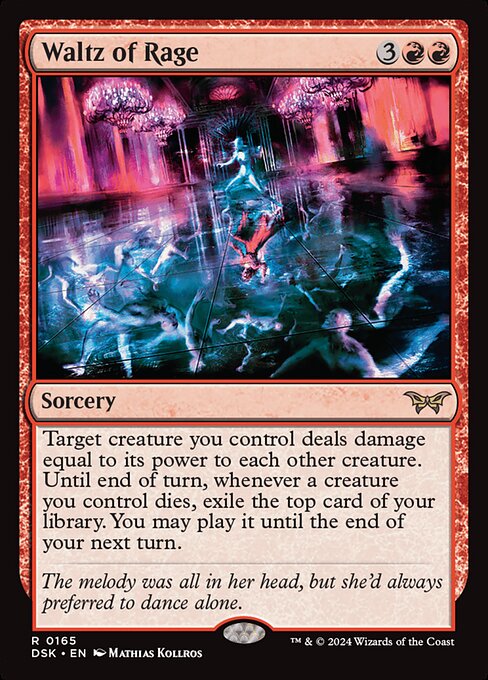 Waltz of Rage (Rare)
