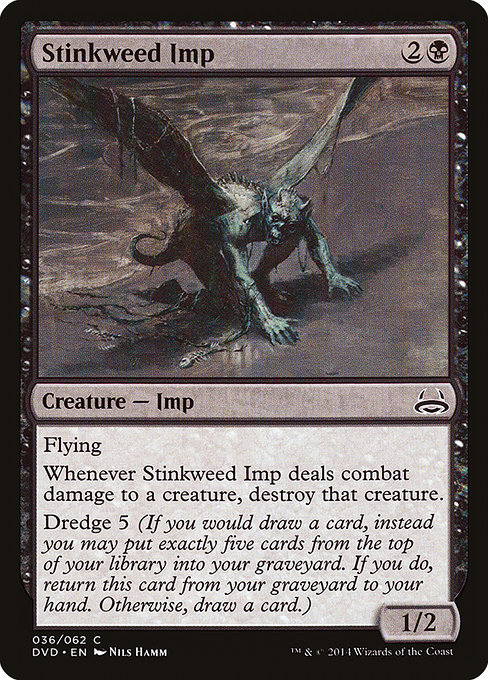 Stinkweed Imp (Common)