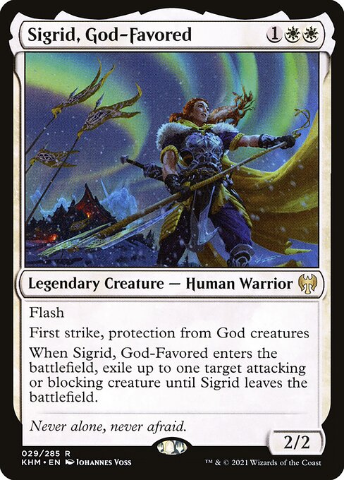 Sigrid, God-Favored (Rare)