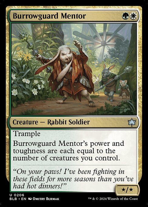Burrowguard Mentor (Uncommon)
