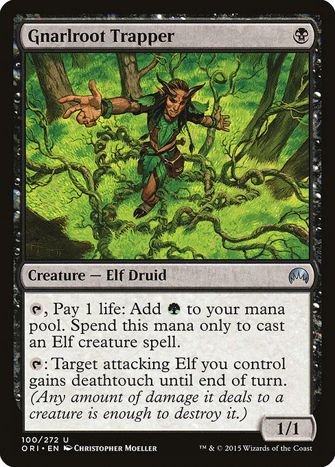Gnarlroot Trapper (Uncommon)